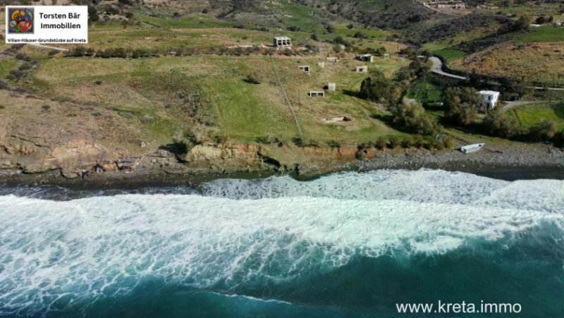 Lentas Kreta Lentas, Das Grundstück 12.000m² – Reines Potenzial direkt am Meer Grundstück kaufen